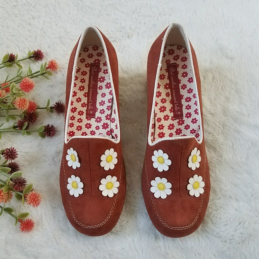 B.a.i.t. But Another Innocent Tale Floral Heels - Picture 3 of 12